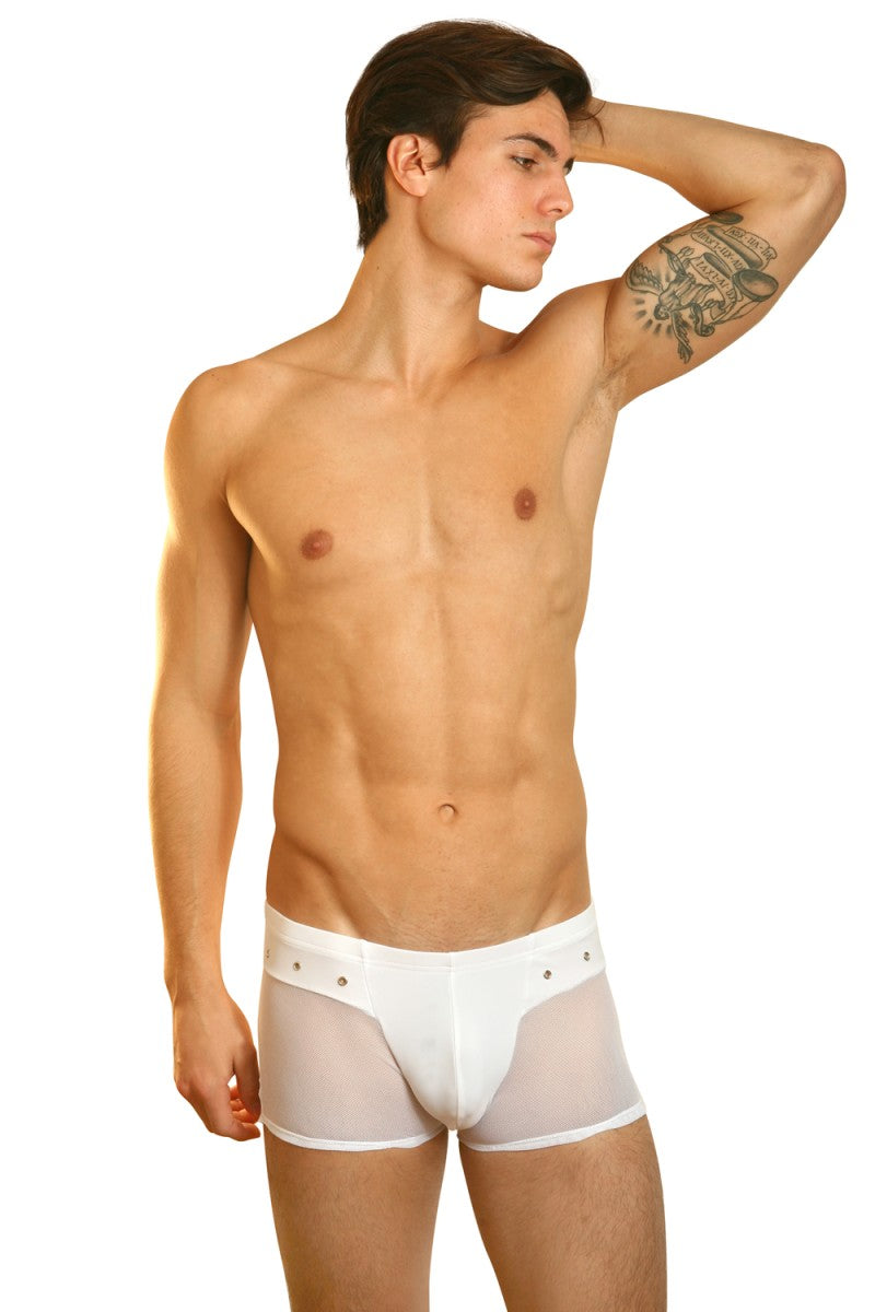 weißer Herren Boxer Open Spirit von Look Me weißer Herren Boxer Open Spirit von Look Me